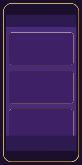 六合彩投注手机APP界面展示